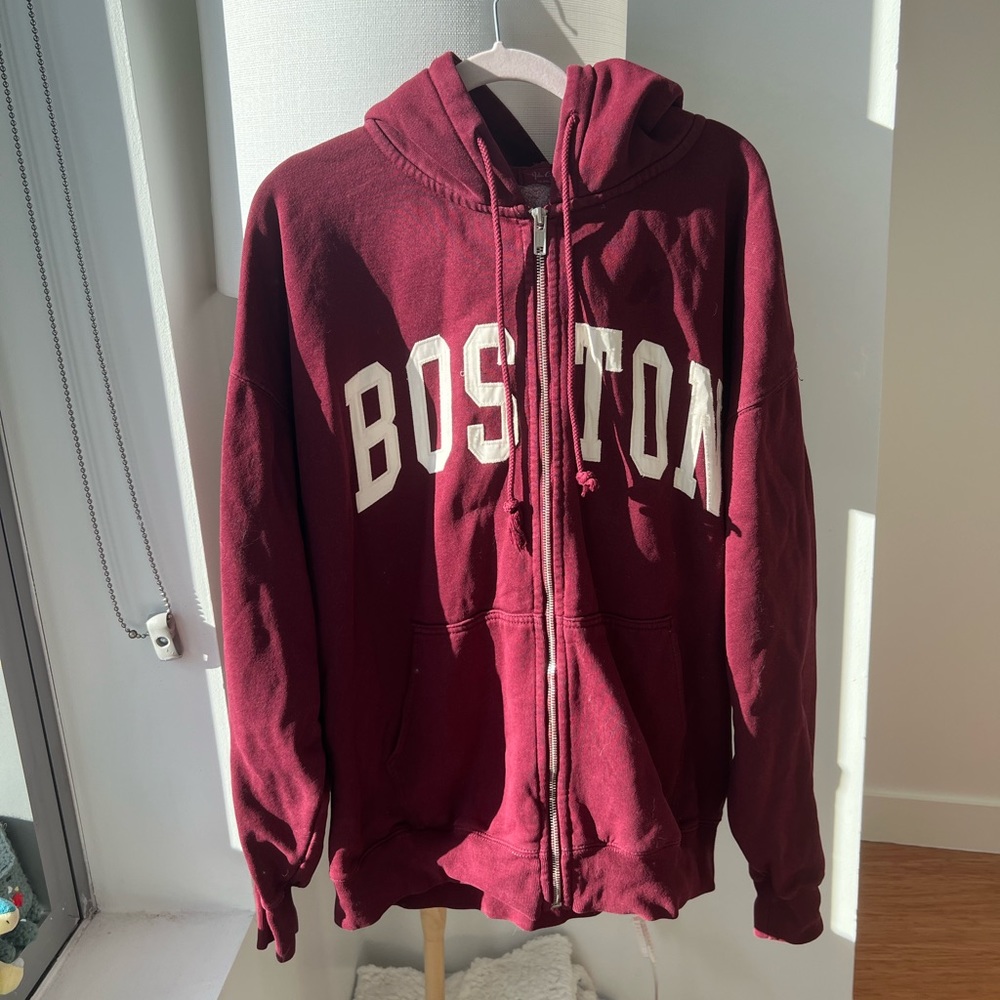 Brandy Melville Christy Boston hoodie. One size.